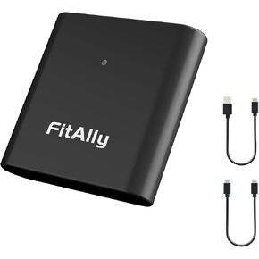Wireless Android Auto Adapter, 5Ghz WiFi Auto Connection Dongle, USB C to A & USB C Cables, Plug & Play Wireless Adapter Box for Factory Wired Android Auto Cars from 2016+