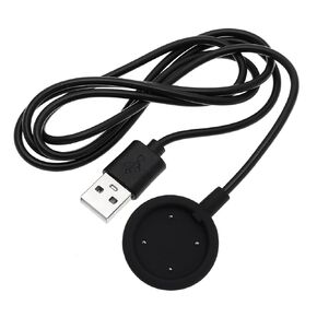 Smart Watch USB Charging Cable Replacement Compatible with Polar Vantage V/ V2/ Vantage M/Ignite/Grit X USB Wire Charger 5V 1m Black