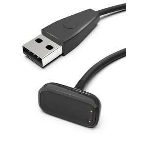 Charger for Fitbit Charge 5 Luxe Smartwatch Charger 3.3Ft USB Magnetic Wireless Fast Charging Cable Cord for Charge 5 Luxe Fitness & Health Tracker with Reset Button