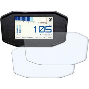 Speedo Angels SAKT62UC Dashboard Screen Protector for KTM 790 Duke (2018+), 2 x Ultra Clear