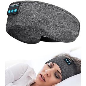 سماعات رأس للنوم، سماعات رأس قابلة للتعديل، وقت تشغيل يزيد عن 10 ساعات مع مكبرات صوت ستيريو عالية الدقة، مثالية للنوم والتمرين والجري واليوجا والسفر والأرق in Kuwait