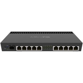 MikroTik RouterBOARD 4011iGS+RM 10x1000-T, 1xSFP+, RouterOS, RB4011IGS+RM (10x1000-T, 1xSFP+, RouterOS L5, Desktop Case w. Rackmount Kit)