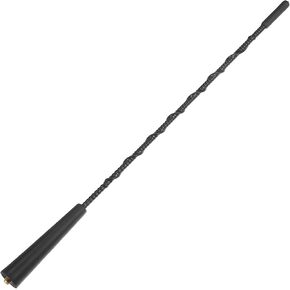 Antenna Mast No.GJ6A66A30B - Car Roof AM or FM Power Antenna Mast - for Mazda 3 2.0L 2.3L 2004-2006 Metal Balck - 1 Pc