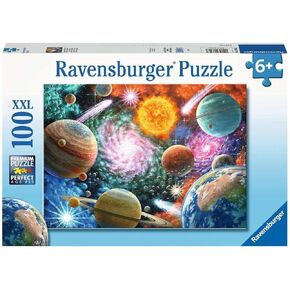 Ravensburger Puzzle 05589 Ravensburger Children's Puzzle, 13346 Stars and Planets, 100 Pieces Puzzle for Children
