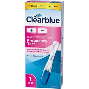 Clearblue Plus Pregnancy Test, 1 Count