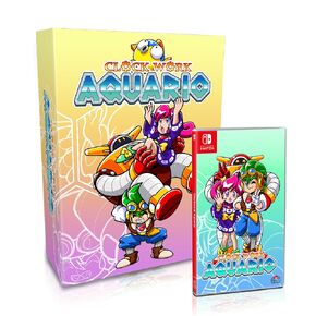 Clockwork Aquario - Collector's Edition (PlayStation 4)