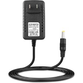 for Echo Power Cord Replacement, Compatible with Alexa Dot 3rd Gen, 4th Gen, 5th Gen 2022, Show 5, Dot 3rd & 4th Gen with Clock, Dot Kids Edition, Spot, Fire TV Cube 15W