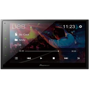 PIONEER DMH-341EX 6.8" Digital Multimedia Receiver (Renewed)