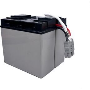 24V 22Ah Compatible RBC7 Replacement High Rate Battery for APC UPS BP1400, BP1400X116, SMT1500, SMT1500US, SMT1500C, SMT1500CUS, SUA1500, SUA1500US, SU1400, SUA750XL and Select Others