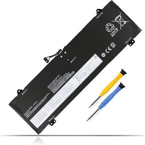 MULS L19C4PDC L19L4PDC Laptop Battery Replacement for Lenovo Ideapad Yoga 7-14ITL5 7-15ITL5 Series 5B10Z26482 SB10Z26481 5B10Z26485 SB10Z26486 L19M4PDC 5B10Z26479 SB10Z26483 71Wh