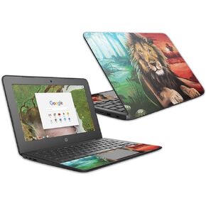 MightySkins Skin Compatible With HP Chromebook 11 G6 11.6" (2018) - Air Force Bird | Protective, Durable, and Unique Vinyl Decal wrap cover | Easy To Apply, Remove, and Change Styles | Made in the USA