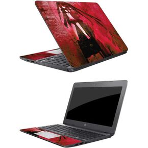 MightySkins Skin Compatible with HP Chromebook 11 (2018) 11.6" - Game Kid Pink | Protective, Durable, and Unique Vinyl Decal wrap Cover | Easy to Apply, Remove, and Change Styles | Made in The USA