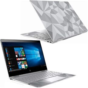 Mightyskins Skin Compatible with Hp Spectre X360 13" (2018) - Abstract Wood | Protective, Durable, and Unique Vinyl Decal Wrap Cover | Easy to Apply, Remove, and Change Styles | Made in The USA