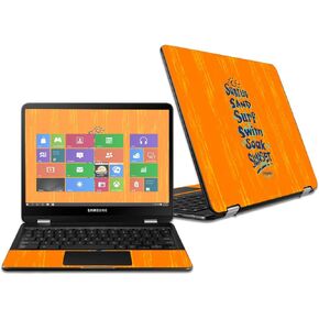 MightySkins Skin Compatible with Samsung Chromebook Pro 12.3" - Extra Fries | Protective, Durable, and Unique Vinyl Decal wrap Cover | Easy to Apply, Remove, and Change Styles | Made in The USA
