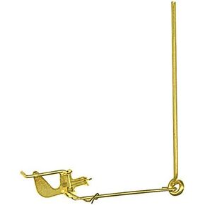 Creative Hobbies E240 Spring Loaded Plunger Style On/Off Assembly for 18 Note Wind up Music Box Musical Movements
