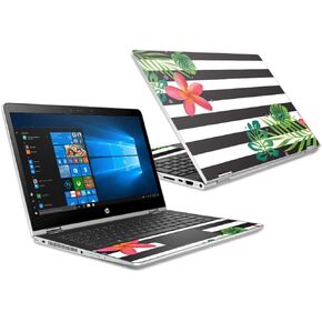 MightySkins Skin Compatible with HP Pavilion x360 15.6" (2018) - Abstract Wood | Protective, Durable, and Unique Vinyl Decal wrap Cover | Easy to Apply, Remove, and Change Styles | Made in The USA