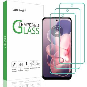 beukei (3 Pack) Designed for Motorola Moto G Power 5G (2024) Screen Protector Tempered Glass,Anti Scratch, Bubble Free