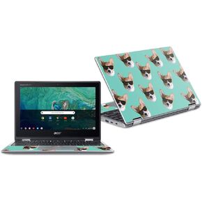 MightySkins Skin Compatible with Acer Chromebook Spin 11" CP311 - Retro Gamer 3 | Protective, Durable, and Unique Vinyl Decal wrap Cover | Easy to Apply, Remove, and Change Styles | Made in The USA