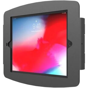 جهاز iPad Air مقاس 10.9 بوصة (الجيل الرابع والخامس) من Compulocks مزود بغطاء للتثبيت على الحائط باللون الأسود