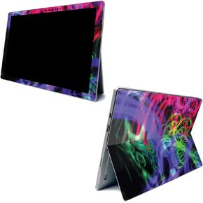 MightySkins Skin for Microsoft Surface Pro 7 - Paint Drip | Protective, Durable, and Unique Vinyl Decal Wrap Cover | Easy to Apply, Remove, and Change Styles | Made in The USA (MISURPR7-Paint Drip)