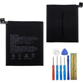 Replacement Battery BLP761 Compatible with One Plus 8 5G IN2017 with Tools