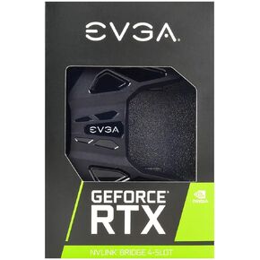 جسر EVGA GeForce RTX NV Link SLI، 4 فتحات، RGB LED (100-2W-0030-LR) in Kuwait