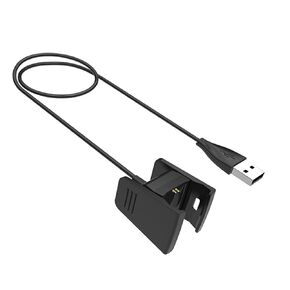 شاحن مناسب لـ Fitbit Charge 2 كابل شحن USB بديل لساعة Fitbit Charge 2 الذكية مع حماية من الرقاقة - كابل شحن USB (510 مم)