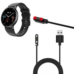 USB Cable for Btaxydg S53 P58 SmartWatch, Magnetic Replacement Charger Compatible for S53 Smart Watches