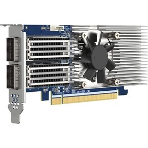 QXG-100G2SF-CX6 2-Port Ultra-high-Speed 100GbE Networking with Low Latency 100GbE Network Adapter