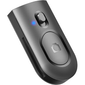 Remote Shutter, Remote Control 10m Hands-Free Compatible with iPhone, Samsung, Smartphones and Tablets in Saudi Arabia