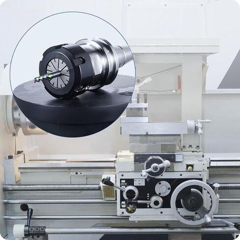 14 قطعة ER20 مجموعة أسطوانة معدنية، 1/16 بوصة، 3/32 بوصة، 1/8 بوصة، 5/32 بوصة، 3/16 بوصة، 7/32 بوصة، 1/4 بوصة، 9/32 بوصة، 5/16 بوصة ، 11/32 بوصة، 3/8 بوصة، 13/32 بوصة، 7/16 بوصة، 1/2 بوصة أطواق نقش العمل لأداة مخرطة الطحن باستخدام الحاسب الآلي، ظرف كوليت  in Kuwait