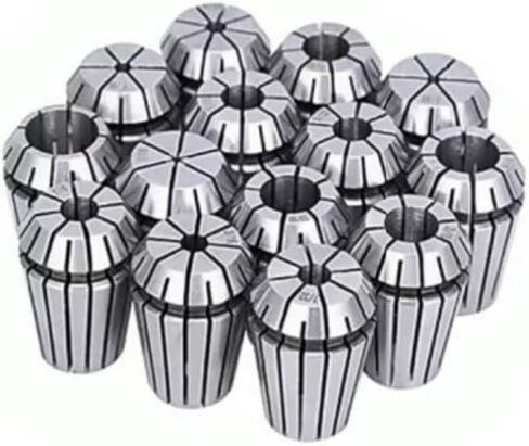 14 قطعة ER20 مجموعة أسطوانة معدنية، 1/16 بوصة، 3/32 بوصة، 1/8 بوصة، 5/32 بوصة، 3/16 بوصة، 7/32 بوصة، 1/4 بوصة، 9/32 بوصة، 5/16 بوصة ، 11/32 بوصة، 3/8 بوصة، 13/32 بوصة، 7/16 بوصة، 1/2 بوصة أطواق نقش العمل لأداة مخرطة الطحن باستخدام الحاسب الآلي، ظرف كوليت  in Kuwait