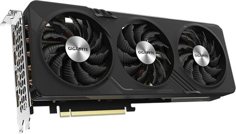 بطاقة رسومات Gigabyte Radeon RX 7600 XT GAMING OC سعة 16 جيجابايت - 2810 ميجاهرتز كور، 16 جيجابايت GDDR6 18000 ميجاهرتز 128 بت ذاكرة، PCI-E 4.0، 2X DP 1.4، 2X HDMI 2.1a، بنية RDNA، اندماج RGB، GV-R76XTGAMING OC-16GD in Saudi Arabia