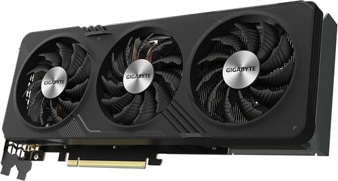بطاقة رسومات Gigabyte Radeon RX 7600 XT GAMING OC سعة 16 جيجابايت - 2810 ميجاهرتز كور، 16 جيجابايت GDDR6 18000 ميجاهرتز 128 بت ذاكرة، PCI-E 4.0، 2X DP 1.4، 2X HDMI 2.1a، بنية RDNA، اندماج RGB، GV-R76XTGAMING OC-16GD in Saudi Arabia