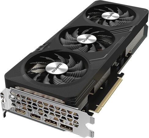 بطاقة رسومات Gigabyte Radeon RX 7600 XT GAMING OC سعة 16 جيجابايت - 2810 ميجاهرتز كور، 16 جيجابايت GDDR6 18000 ميجاهرتز 128 بت ذاكرة، PCI-E 4.0، 2X DP 1.4، 2X HDMI 2.1a، بنية RDNA، اندماج RGB، GV-R76XTGAMING OC-16GD in Saudi Arabia
