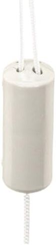BreakAway Cord Condenser (White, 5 Pack). Anti Strangulation Break Apart Design. Compatible With All Horizontal Blind Pull Cords. For Households With Young Kids and Small Pets. Be Pro-Active in Saudi Arabia