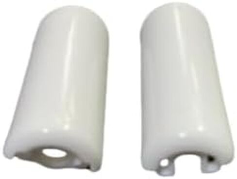 BreakAway Cord Condenser (White, 5 Pack). Anti Strangulation Break Apart Design. Compatible With All Horizontal Blind Pull Cords. For Households With Young Kids and Small Pets. Be Pro-Active in Saudi Arabia