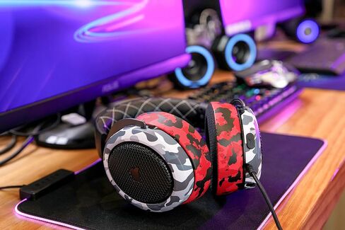 WC Freeze HS60 - Cooling Gel Replacement Earpads for Corsair HS50, HS60, HS70 & More by Wicked Cushions - Boost Comfort, Durability, Thickness & Sound Isolation for Epic Gaming Sessions | 90s Black in Saudi Arabia