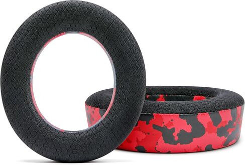 WC Freeze HS60 - Cooling Gel Replacement Earpads for Corsair HS50, HS60, HS70 & More by Wicked Cushions - Boost Comfort, Durability, Thickness & Sound Isolation for Epic Gaming Sessions | 90s Black in Saudi Arabia