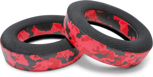 WC Freeze HS60 - Cooling Gel Replacement Earpads for Corsair HS50, HS60, HS70 & More by Wicked Cushions - Boost Comfort, Durability, Thickness & Sound Isolation for Epic Gaming Sessions | 90s Black in Saudi Arabia