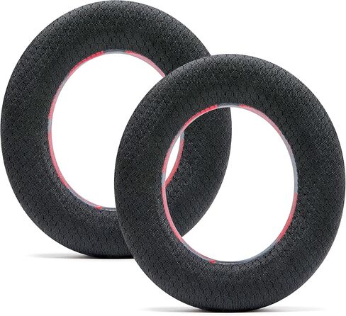 WC Freeze HS60 - Cooling Gel Replacement Earpads for Corsair HS50, HS60, HS70 & More by Wicked Cushions - Boost Comfort, Durability, Thickness & Sound Isolation for Epic Gaming Sessions | 90s Black in Saudi Arabia
