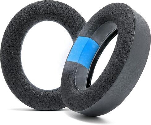 WC Freeze HS60 - Cooling Gel Replacement Earpads for Corsair HS50, HS60, HS70 & More by Wicked Cushions - Boost Comfort, Durability, Thickness & Sound Isolation for Epic Gaming Sessions | 90s Black in Saudi Arabia