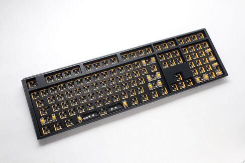 Ducky One 3 Mini Black Barebones 60% Hotswap RGB Mechanical Keyboard in Kuwait