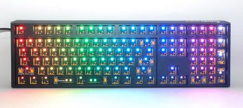 Ducky One 3 Mini Black Barebones 60% Hotswap RGB Mechanical Keyboard in Kuwait