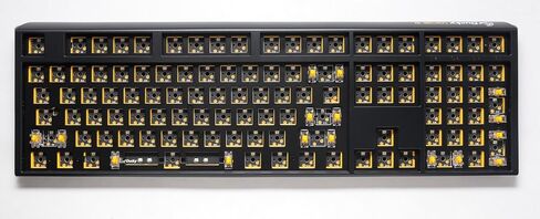 Ducky One 3 Mini Black Barebones 60% Hotswap RGB Mechanical Keyboard in Kuwait