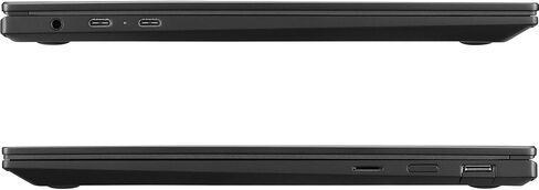LG Gram Home & Business 2-in-1 Laptop (Intel Ultra 7-155H 16-Core, 32GB LPDDR5X 6400MHz RAM, 1TB SSD, Intel Arc, 14.0" 60 Hz Touch Win 11 Home) with Microsoft 365 Personal, Dockztorm Hub in Saudi Arabia