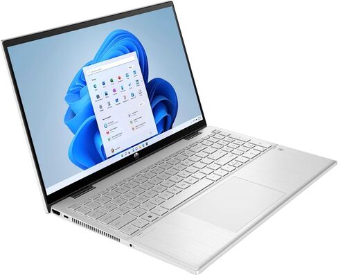 كمبيوتر محمول HP Pavilion x360 Home & Business 2 في 1 (Intel i5-1235U 10-Core، ذاكرة الوصول العشوائي 8 جيجابايت، 1 تيرابايت PCIe SSD، Intel Iris Xe، 15.6 بوصة 60 هرتز Touch HD (1366x768)، قلم نشط، واي فاي، بلوتوث، إضاءة خلفية كيلوبايت، فوز 11 الصفحة الرئي in Saudi Arabia