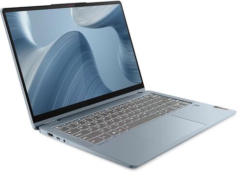 كمبيوتر محمول Lenovo Flex 7i Home & Business 2 في 1 (Intel i7-1355U 10-Core، ذاكرة الوصول العشوائي 16 جيجابايت، 2 تيرابايت PCIe SSD، Intel Iris Xe، 14.0 بوصة 60 هرتز لمس 2240x1400، Win 11 Pro) مع MS 365 Personal، Dockztorm Hub in Saudi Arabia