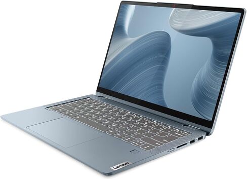 كمبيوتر محمول Lenovo Flex 7i Home & Business 2 في 1 (Intel i7-1355U 10-Core، ذاكرة الوصول العشوائي 16 جيجابايت، 2 تيرابايت PCIe SSD، Intel Iris Xe، 14.0 بوصة 60 هرتز لمس 2240x1400، Win 11 Pro) مع MS 365 Personal، Dockztorm Hub in Saudi Arabia