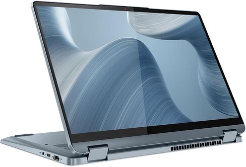 كمبيوتر محمول Lenovo Flex 7i Home & Business 2 في 1 (Intel i7-1355U 10-Core، ذاكرة الوصول العشوائي 16 جيجابايت، 2 تيرابايت PCIe SSD، Intel Iris Xe، 14.0 بوصة 60 هرتز لمس 2240x1400، Win 11 Pro) مع MS 365 Personal، Dockztorm Hub in Saudi Arabia